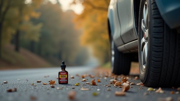 Kleinere Probleme mit Reifen: Ist Kleber die Lösung?