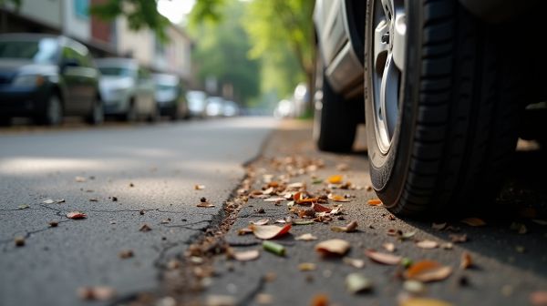 Kleinere Probleme mit Reifen: Ist Kleber die Lösung?